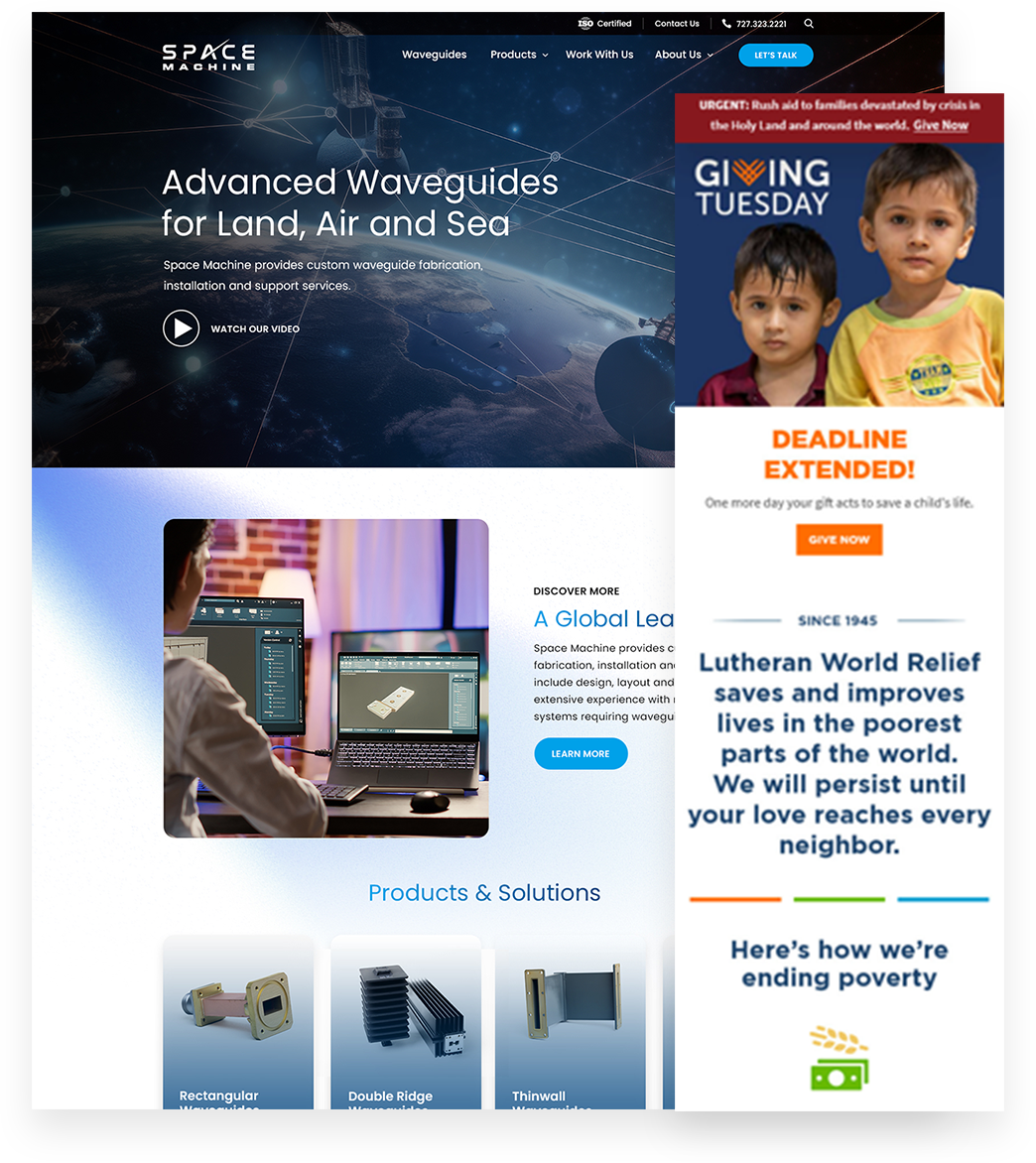 Partner with a DC web design company that delivers amazing results