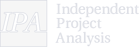 Independent project analysis