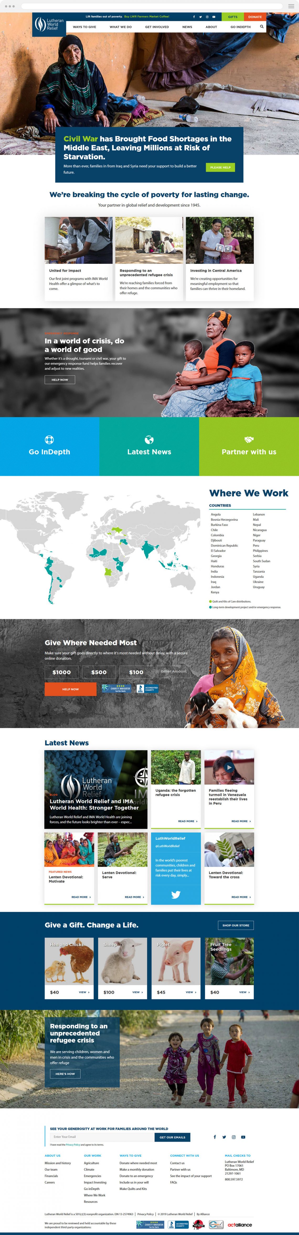 Lutheran World Relief