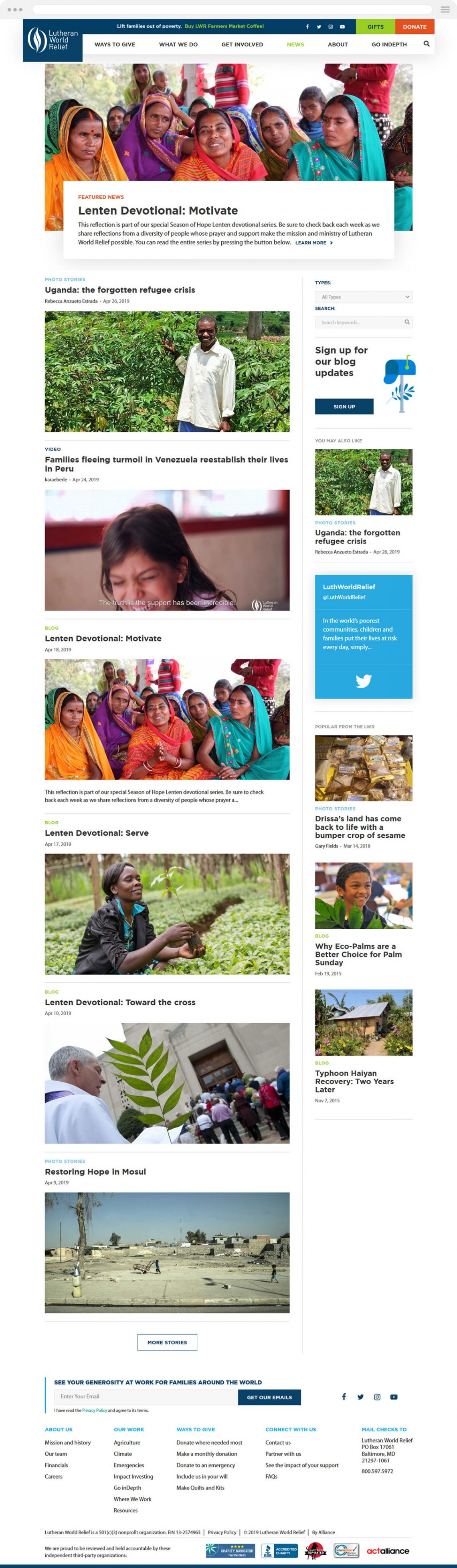 Lutheran World Relief