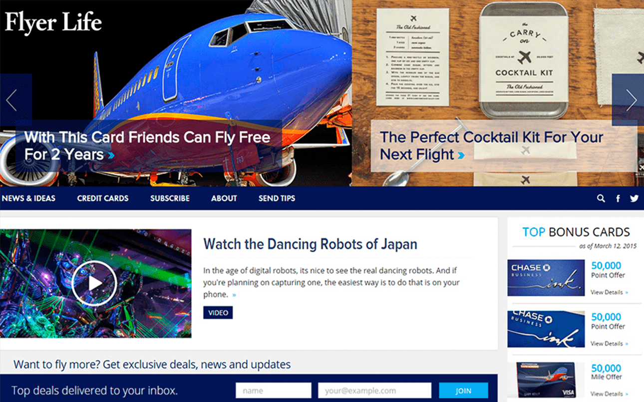 Media & News Website Design Mackbook