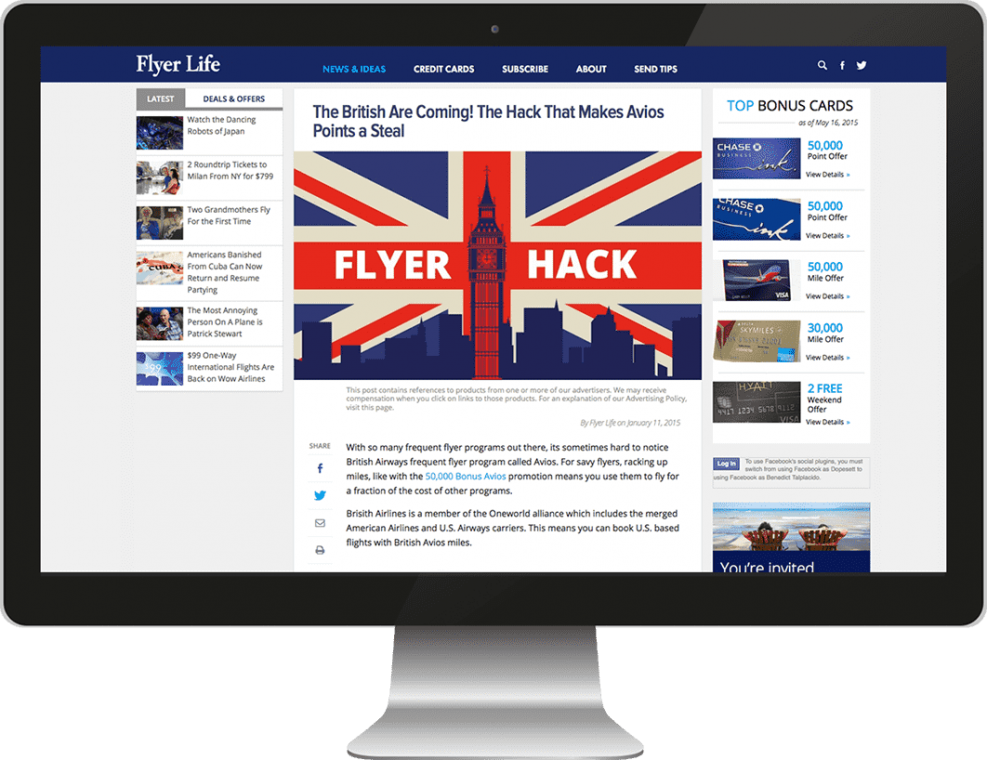 Media & News Website Design