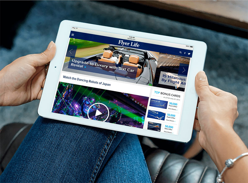 Media & News Website Design