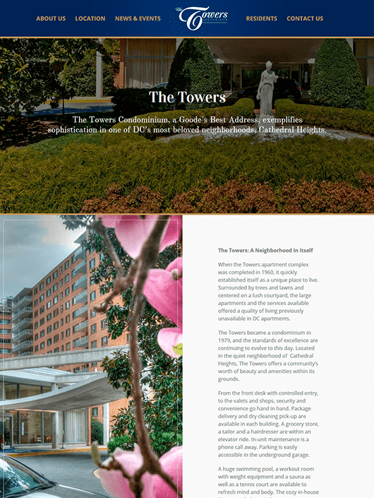 Inspiring Luxury Condominium Buyers Tablet