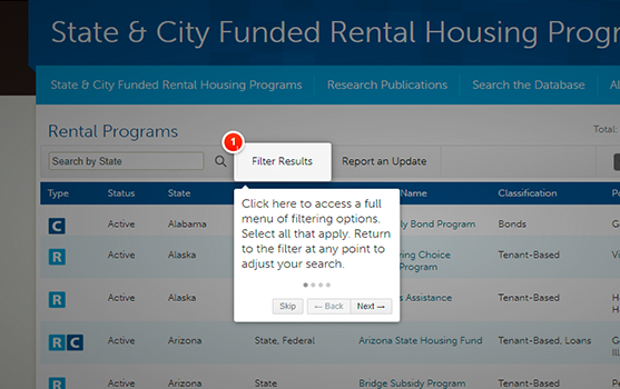 Affordable Housing Advocacy Website