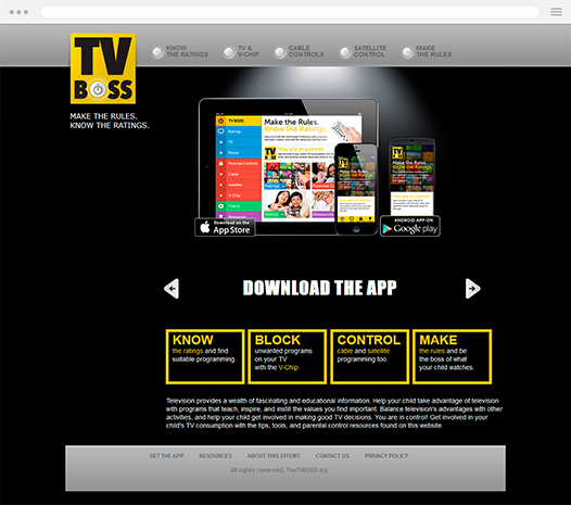 Advocacy Website Design old
