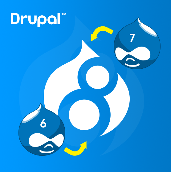Drupal 8 migration & update