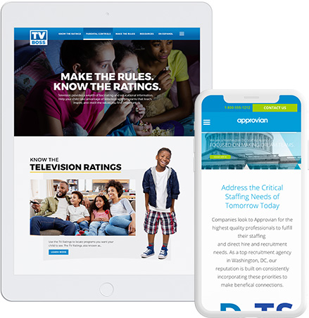 Responsive Web Design in DC MD VA