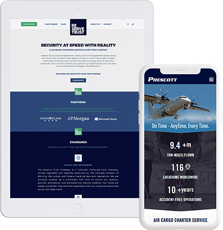 WordPress Responsive Design