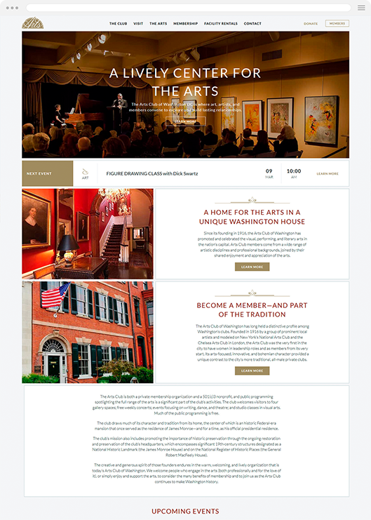 Association Website Design Experts
