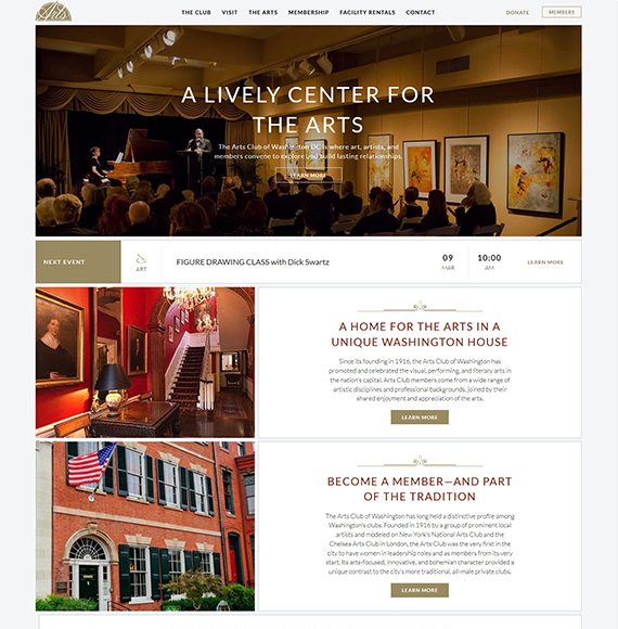 Association Website Design Marketing Plan