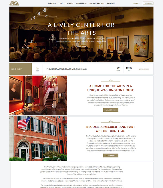 Association Website Design Marketing Plan