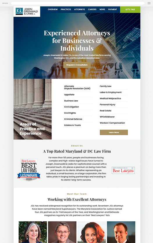 Association Website Design Marketing