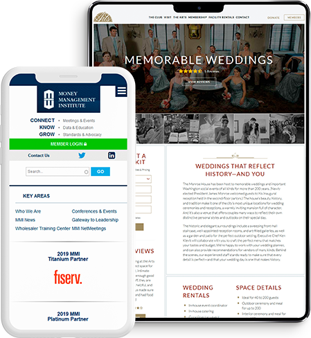 Association Website Design Nonprofit