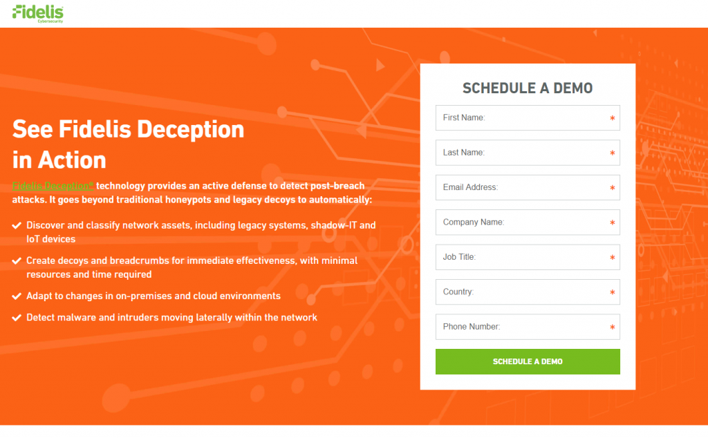 Landing Page B2B Website Design
