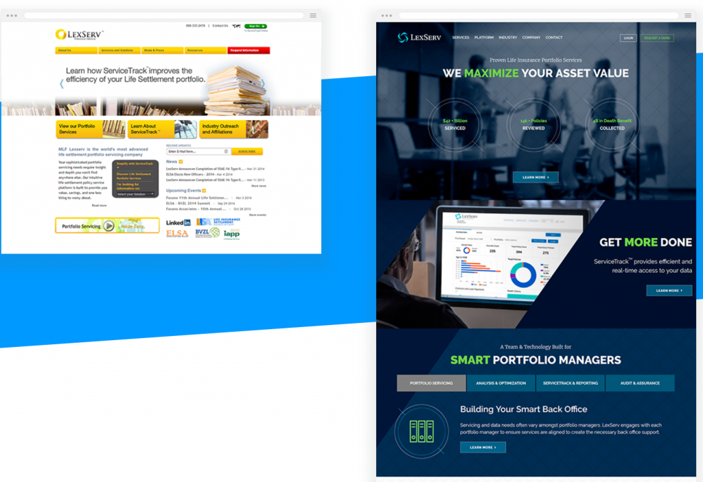 Law Firm Before and After