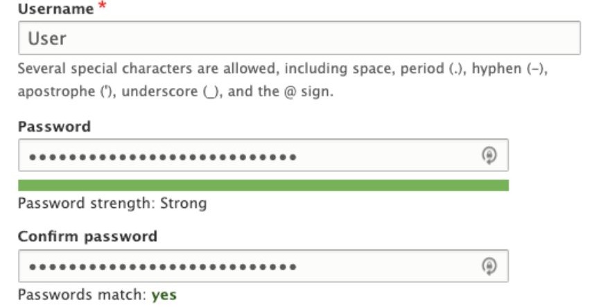 Reset Drupal Password