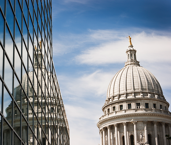 Government Contractor Website Design