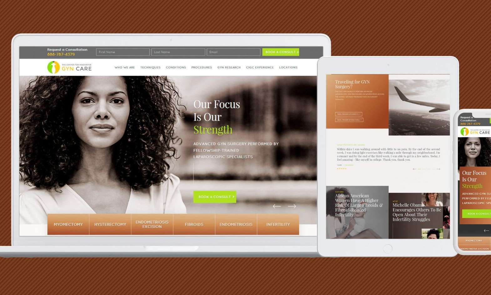 Medical Website Design ADA Compliance