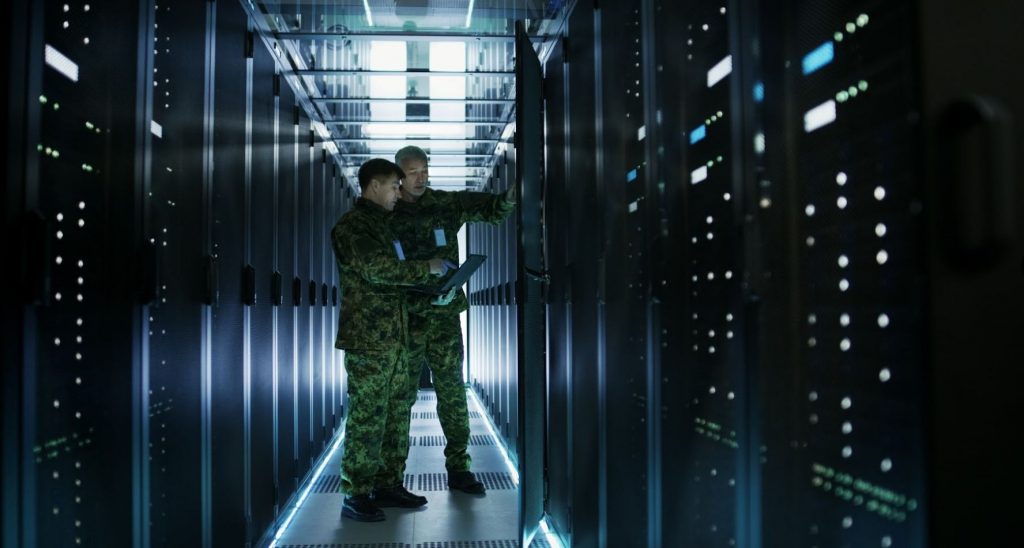 Defense Contractor Website Design Company