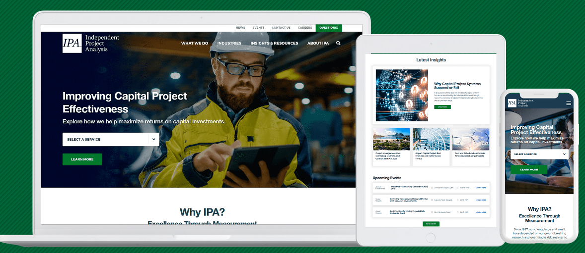 Enterprise web development
