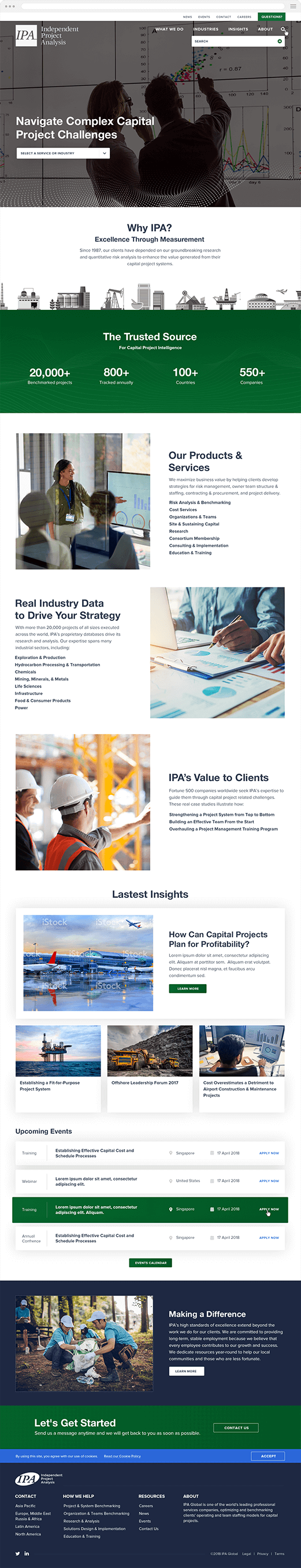 Web Redesign