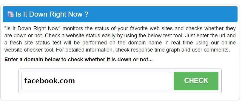 Is your wordpress website down