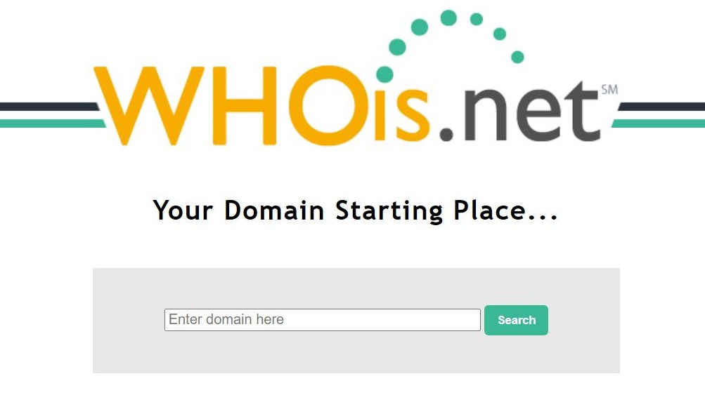 whois WordPress website