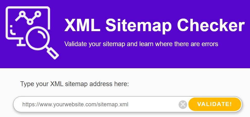 xml sitemap checker