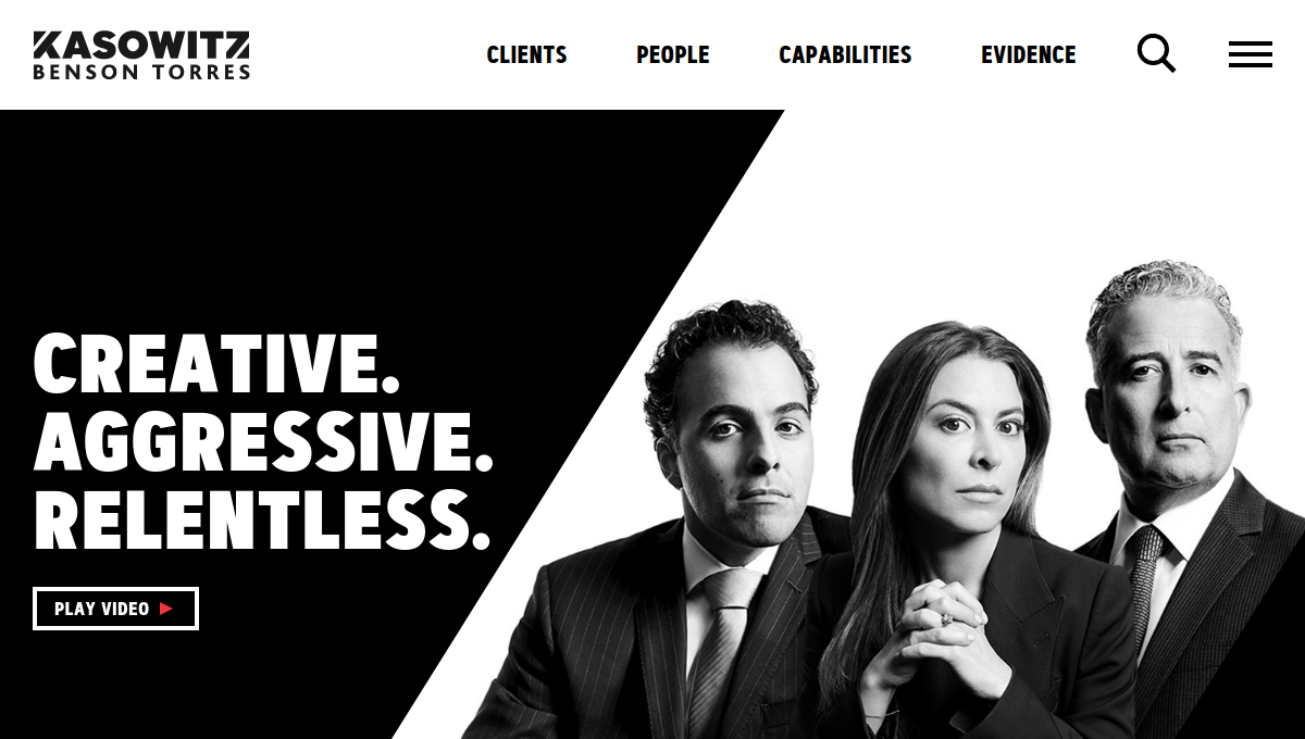 Best Law Firm Websites - Alliance Interactive