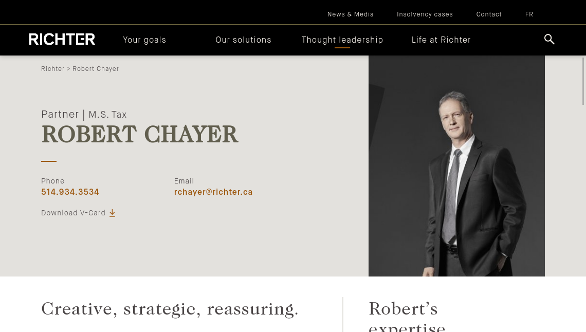 The Best Website Bio Pages & Design Examples Alliance Interactive
