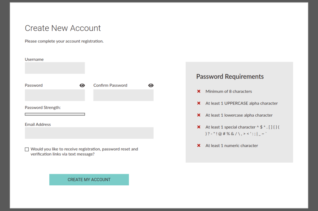 15+ Examples and Types of Online Forms - Alliance Interactive