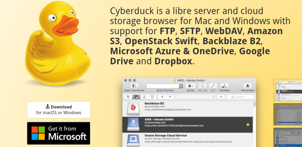 Cyberduck