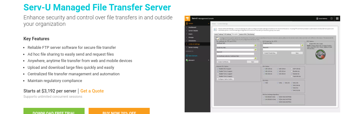 SolarWinds FT