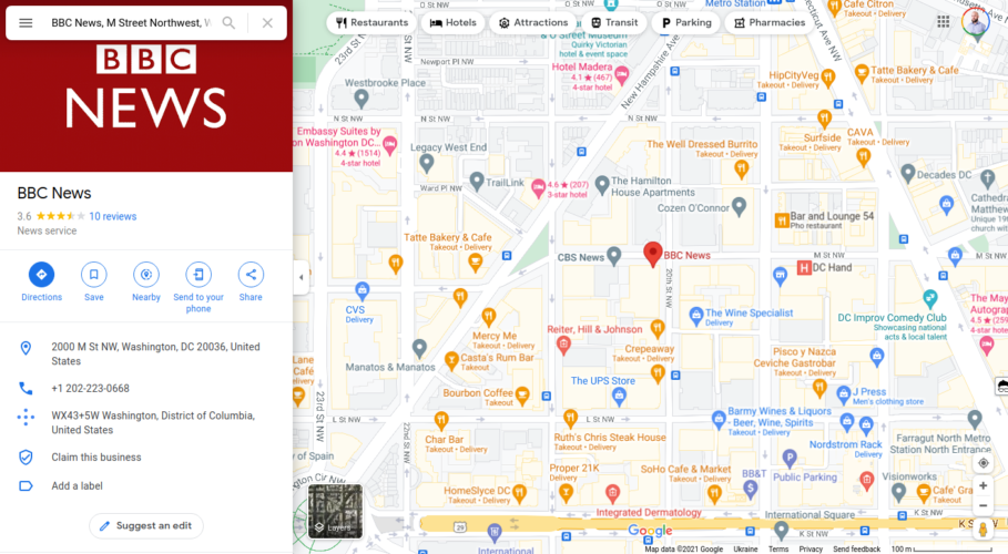 Why is Your Business Not Showing - BBC News Google Maps 909x500 