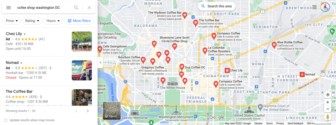 Why is Your Business Not Showing - Google Maps Locations 1140x425 