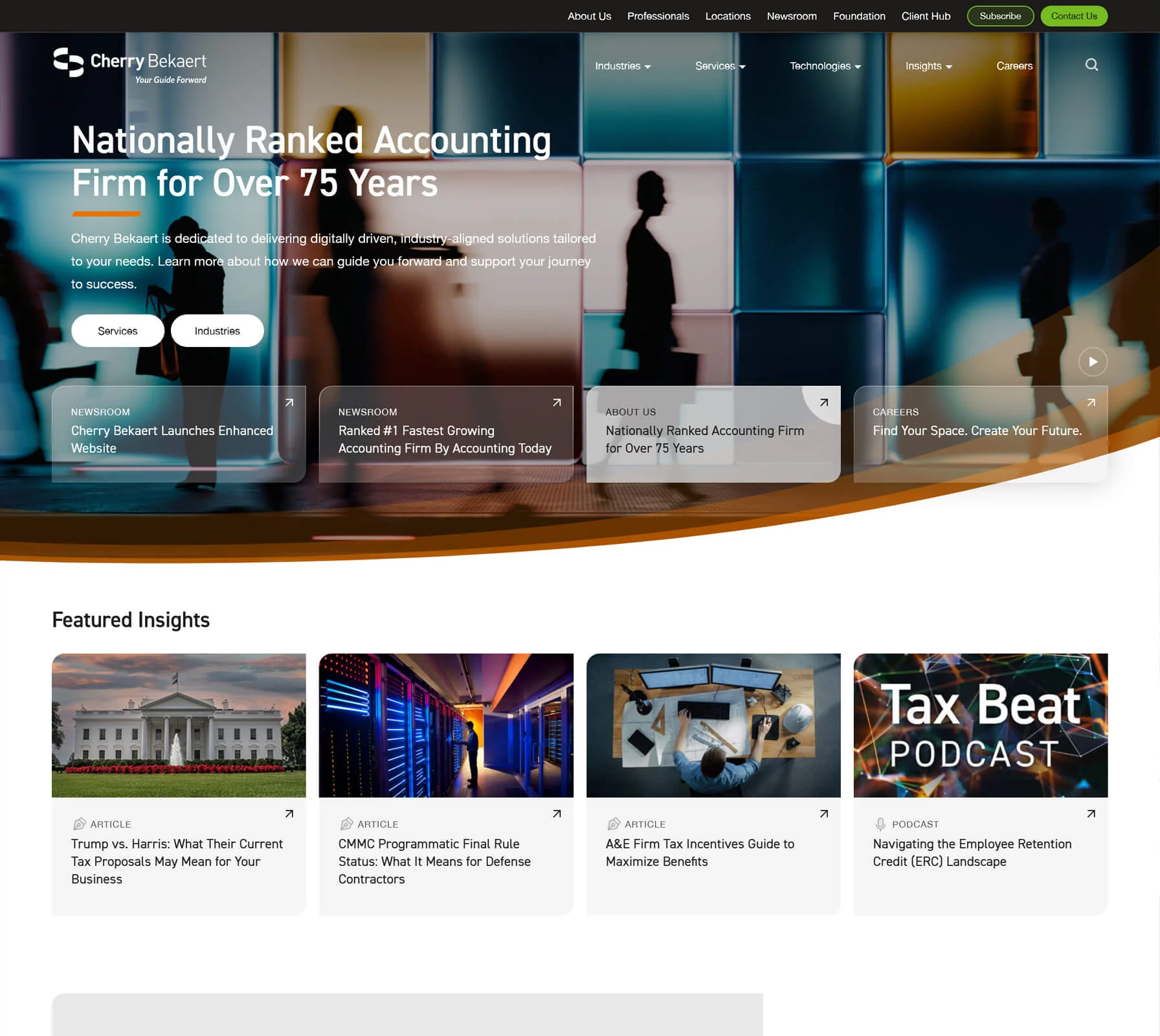 50 Best Accounting Website Examples Alliance Interactive
