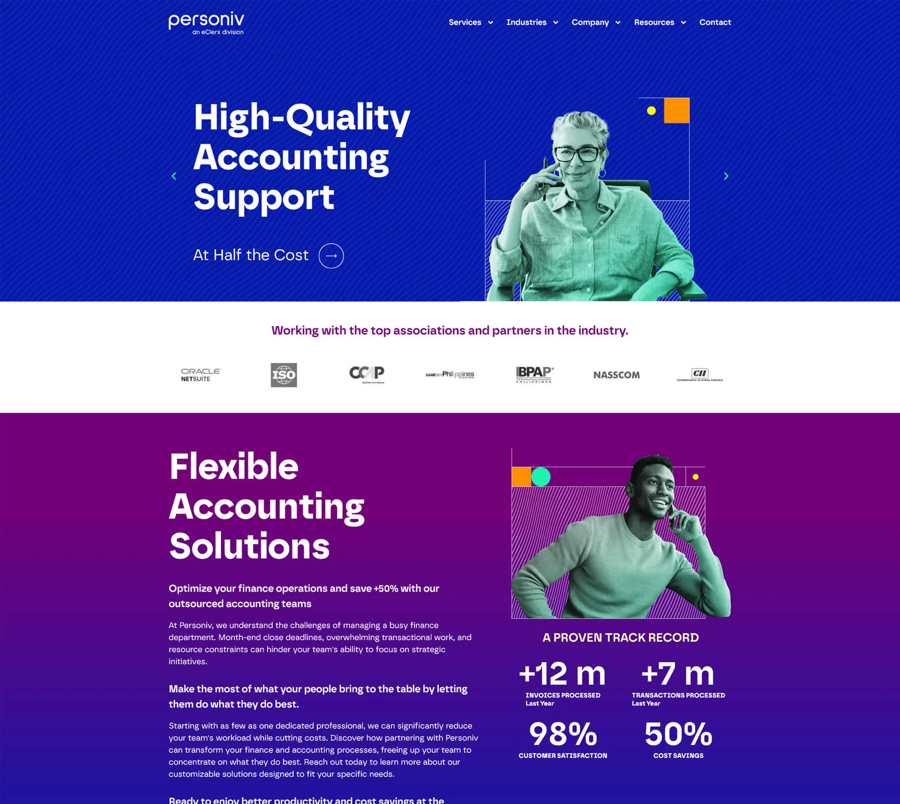 50 Best Accounting Website Examples Alliance Interactive