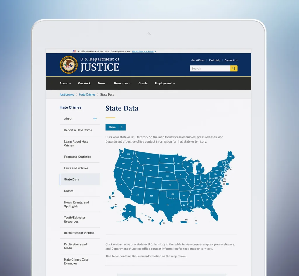 DOJ: Hate Crimes Prevention