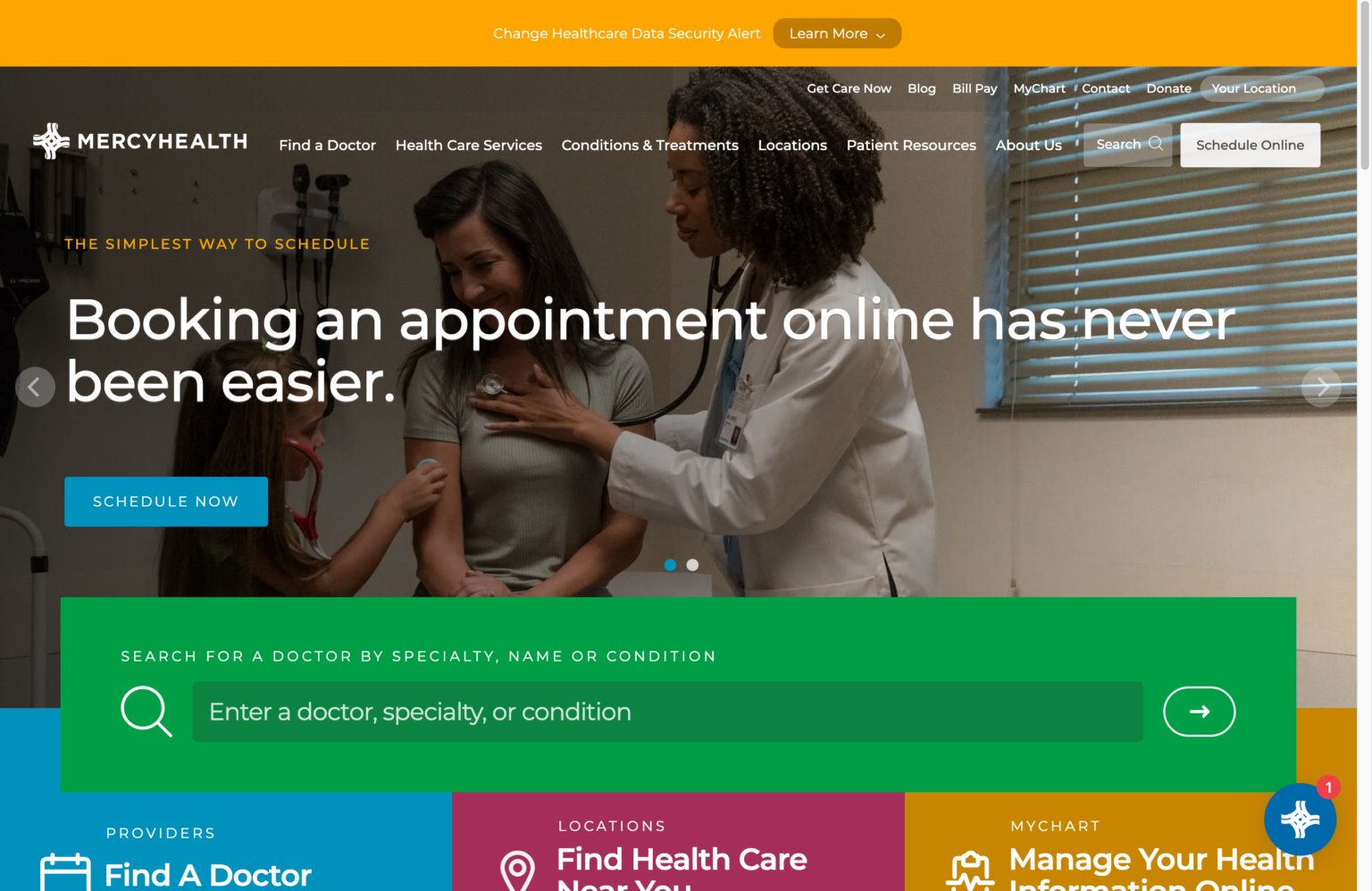 Provider Website Examples 55 Best Healthcare Websites Examples that Engage