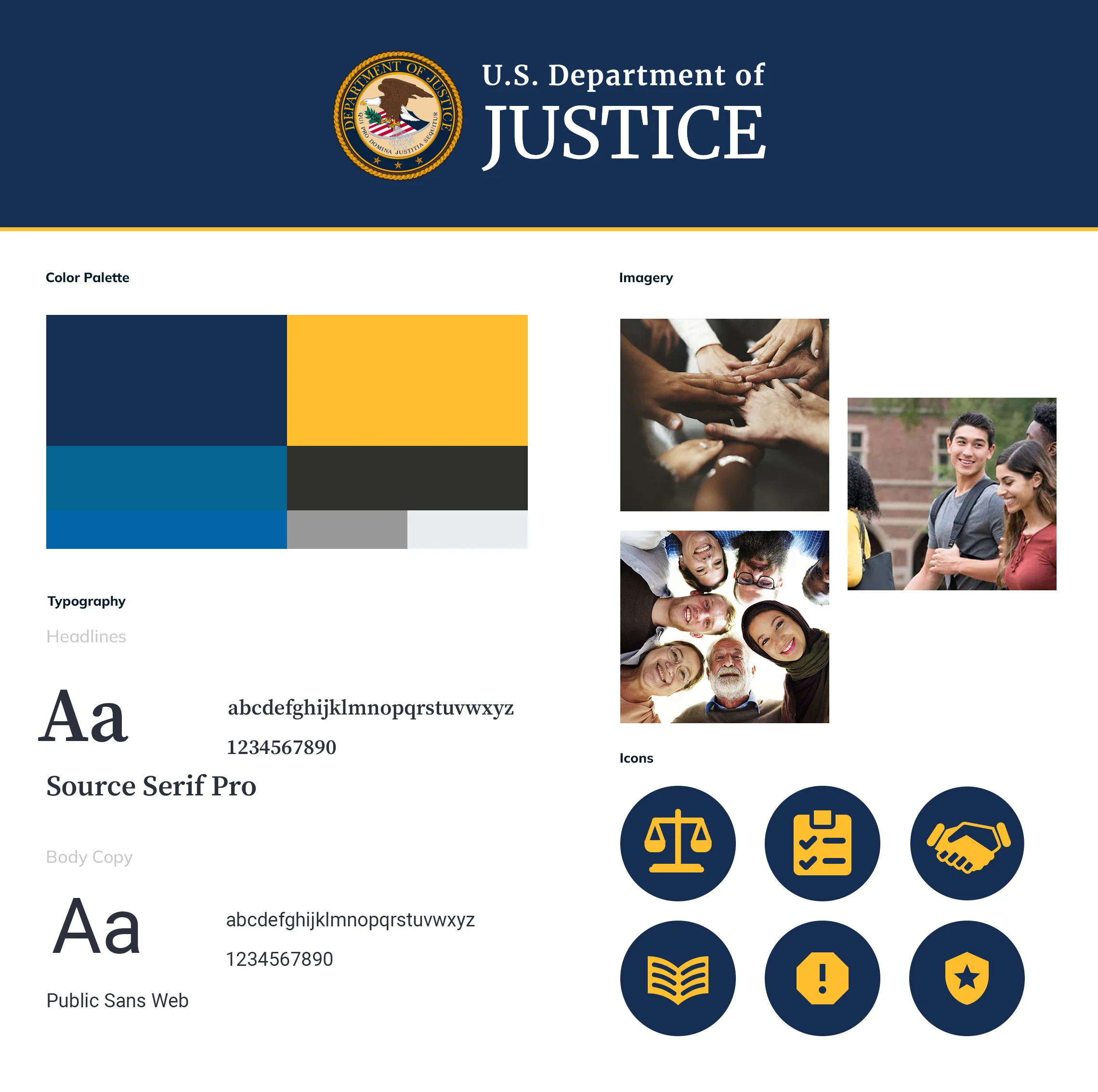 DOJ: Hate Crimes Prevention Branding