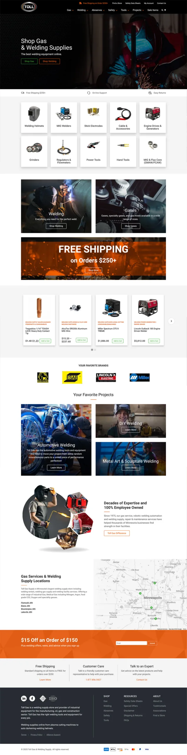 TollGas Homepage