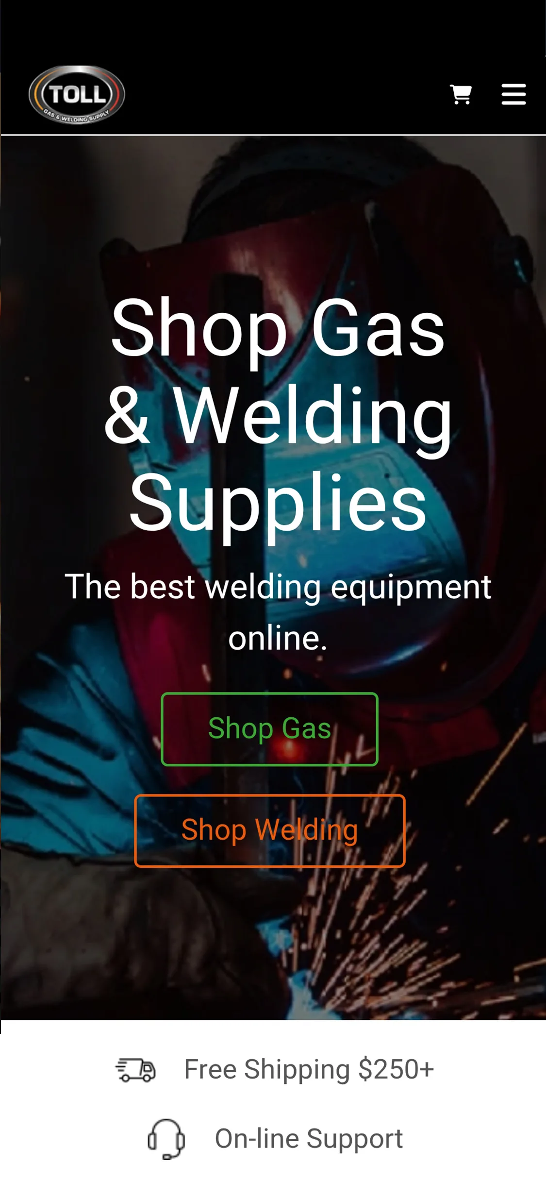 TollGas Store Mobile
