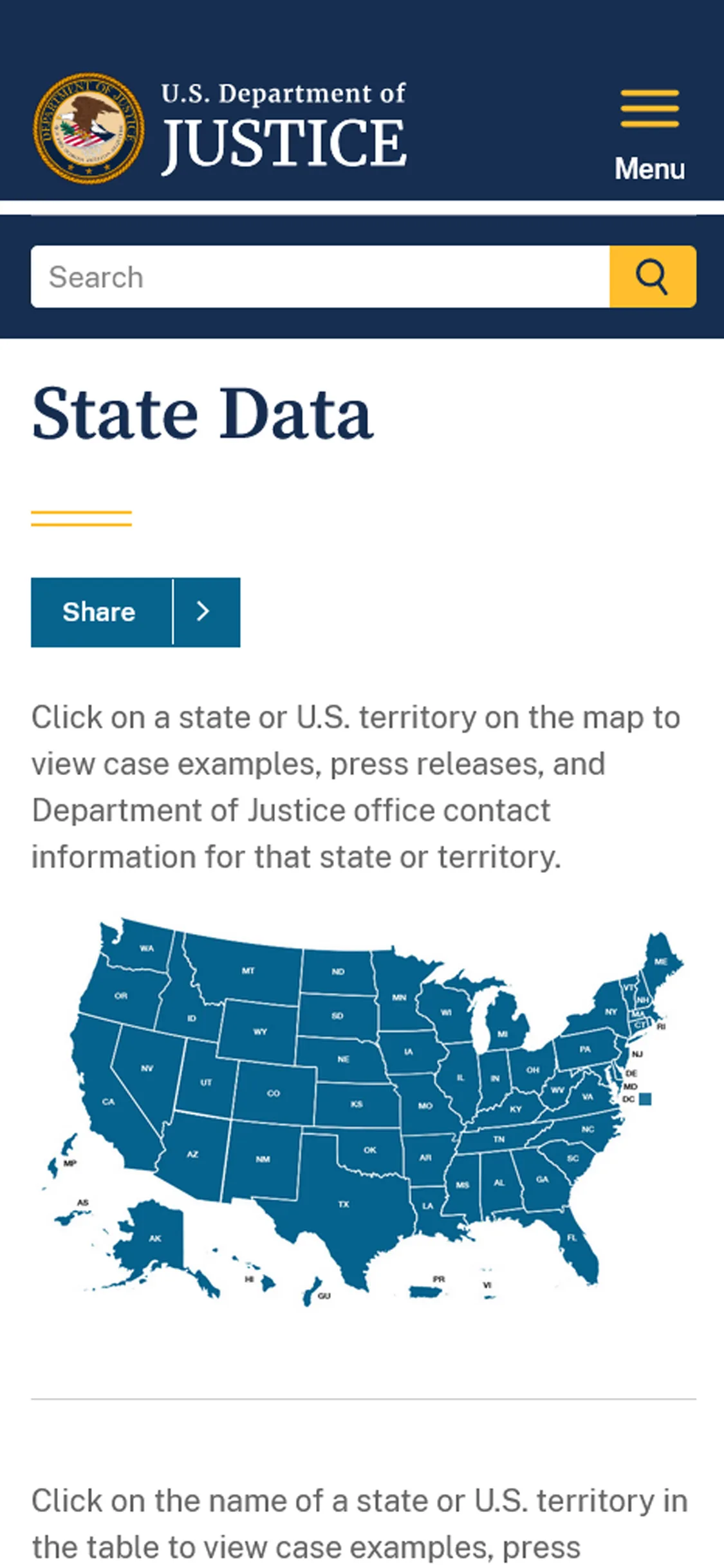 DOJ: Hate Crimes Prevention Mobile
