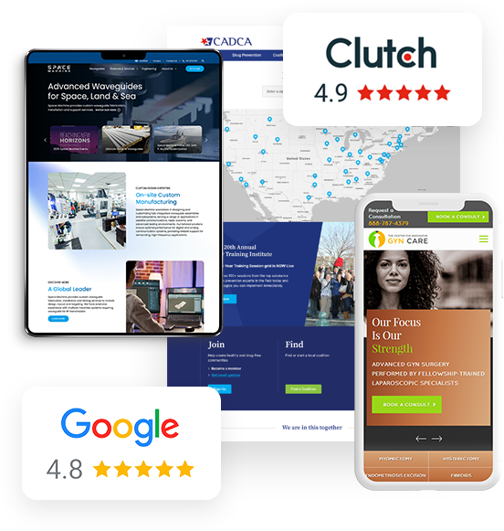 WordPress website examples