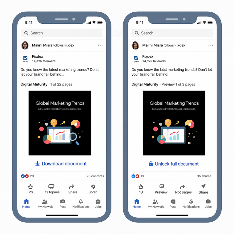 The Guide to LinkedIn Document Ads and Examples