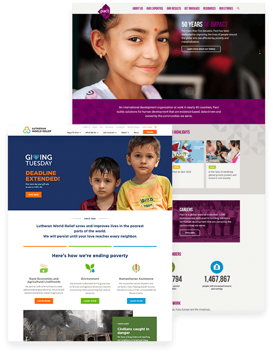 Experts in custom Drupal development