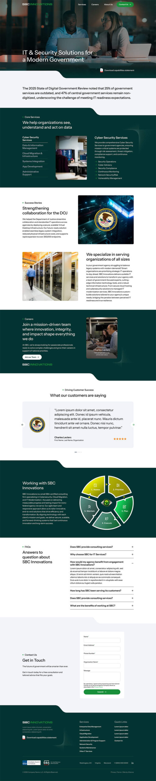 SBC Homepage