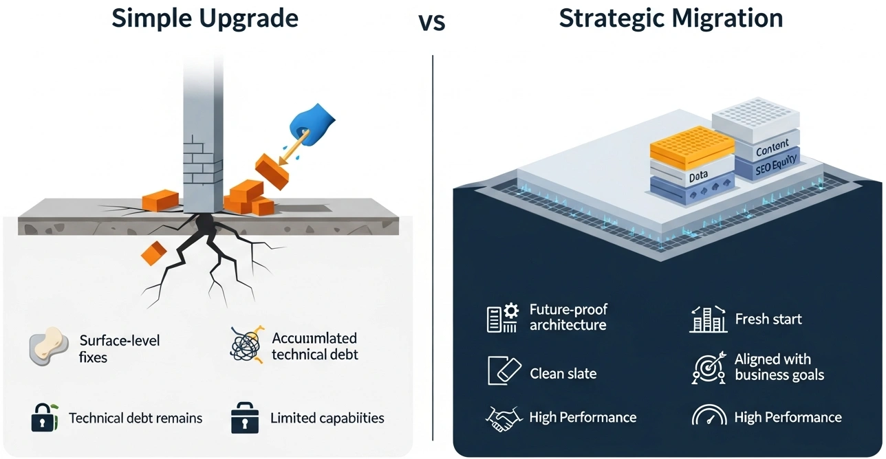 Why Migration is Not Just an Upgrade, but a Strategic Imperative